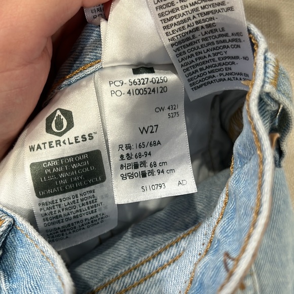 Levi 501 shorts - size 27 - Picture 2 of 5